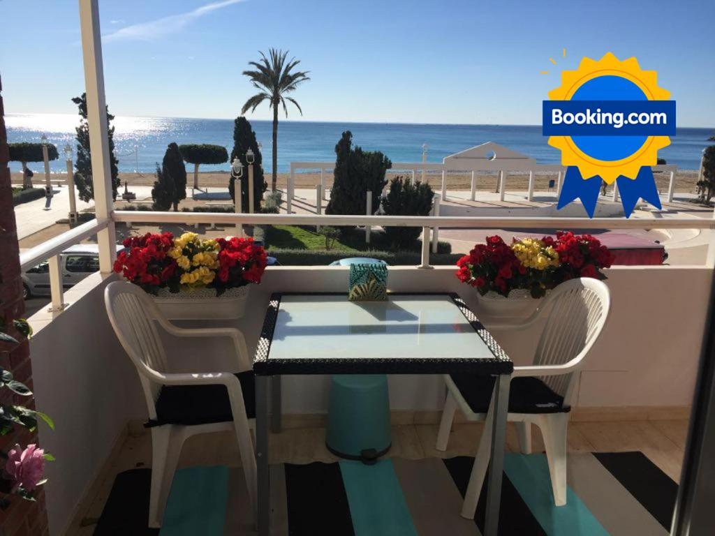 Ferienwohnung Magnifico Apartamento Junto A La Playa! Altea Exterior foto