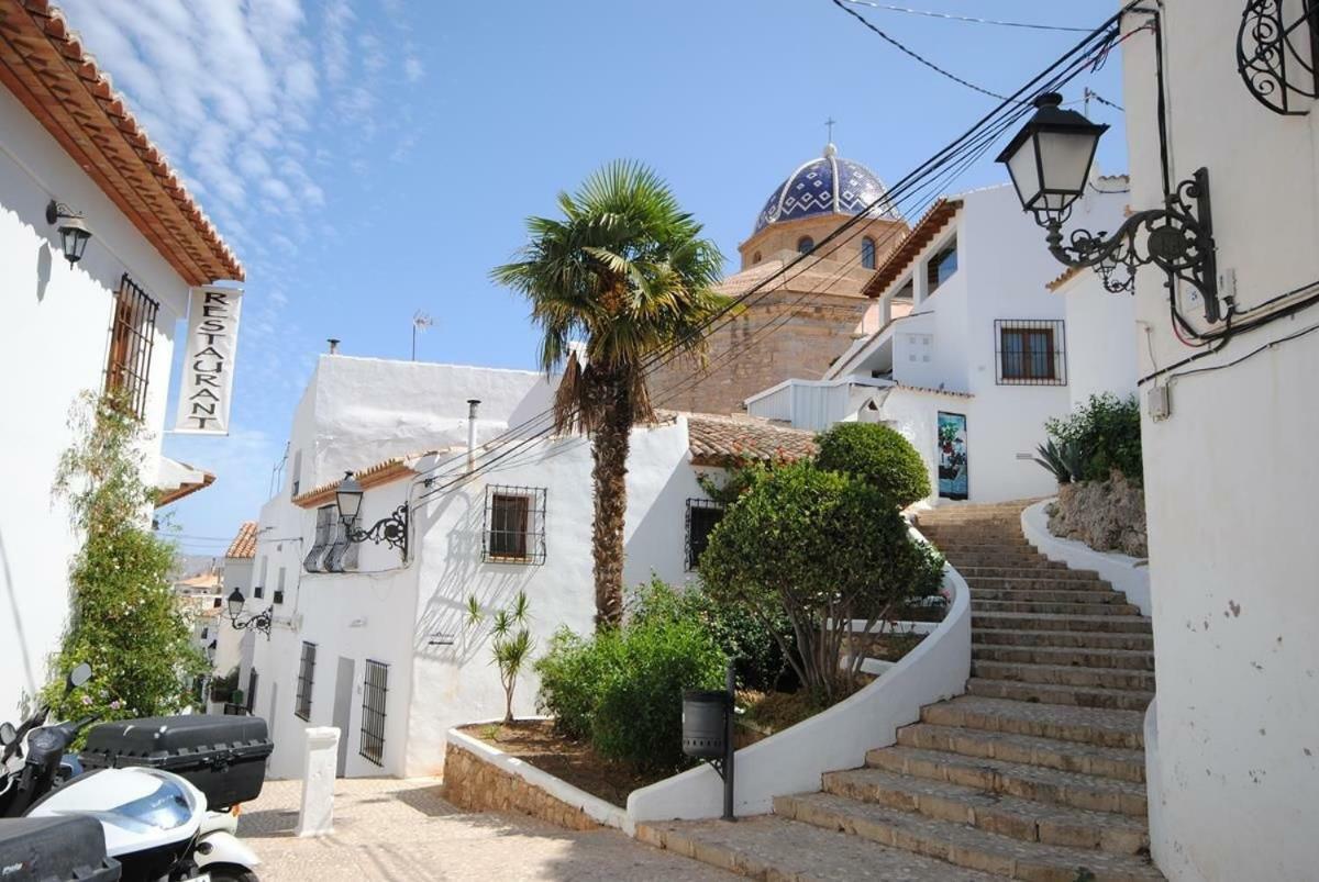 Ferienwohnung Magnifico Apartamento Junto A La Playa! Altea Exterior foto